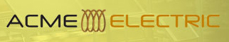 Click here to enter Acme Electric website