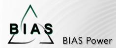 Click here to enter Bias Power